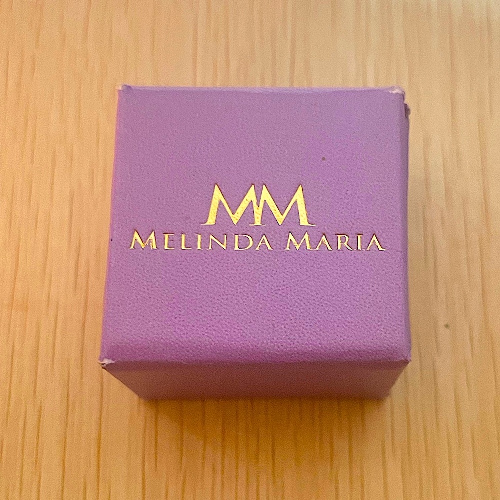 Melinda Maria official Ring Box